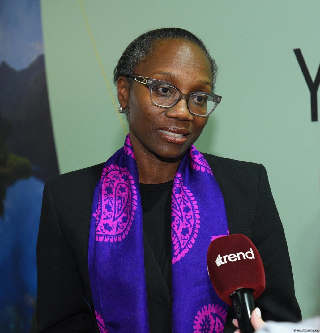 World Bank bolsters climate adaptation efforts in South Caucasus - Rolande Pryce at COP29 (Exclusive interview) (PHOTO)