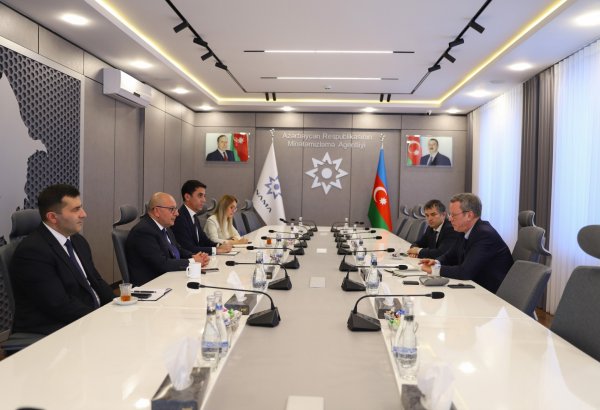 Azerbaijan's ANAMA, TikTok reps debate expanding mine threat fight popularization (PHOTO)