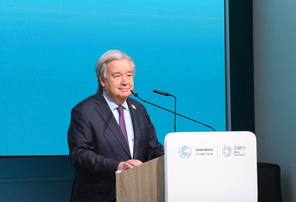 Climate justice at COP29 requires united global effort – UN SecGen