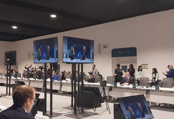 COP29 hosts “Celebrating Water’s Lifeline for Climate, Nature, and People” event