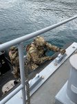 Azerbaijan Naval Special Forces participating in “SAT-SAS-2024” exercise (PHOTO)