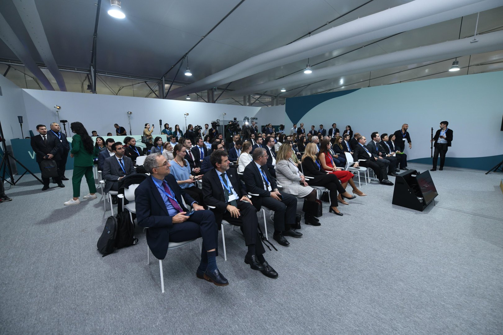 COP29 announces debut renewable energy auction winner (PHOTO)