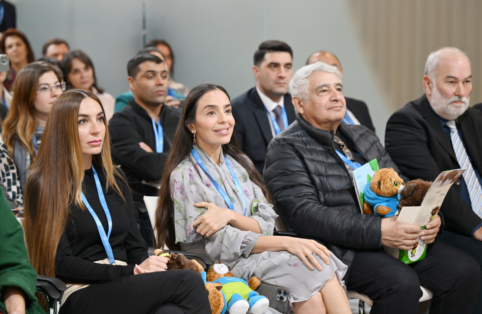 Vice-President of Heydar Aliyev Foundation Leyla Aliyeva addresses COP29 panel on leopard conservation (PHOTO)