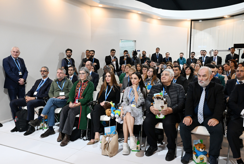 Vice-President of Heydar Aliyev Foundation Leyla Aliyeva addresses COP29 panel on leopard conservation (PHOTO)