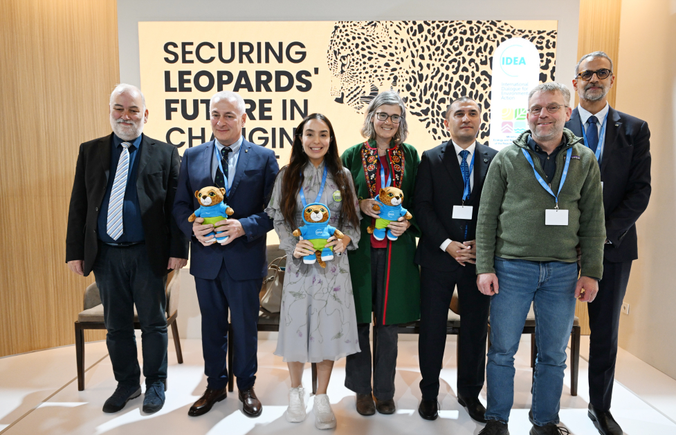 Vice-President of Heydar Aliyev Foundation Leyla Aliyeva addresses COP29 panel on leopard conservation (PHOTO)