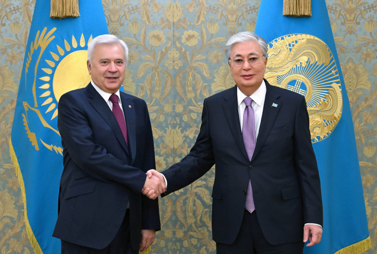 Kazakhstan, Lukoil discuss progress on joint energy projects