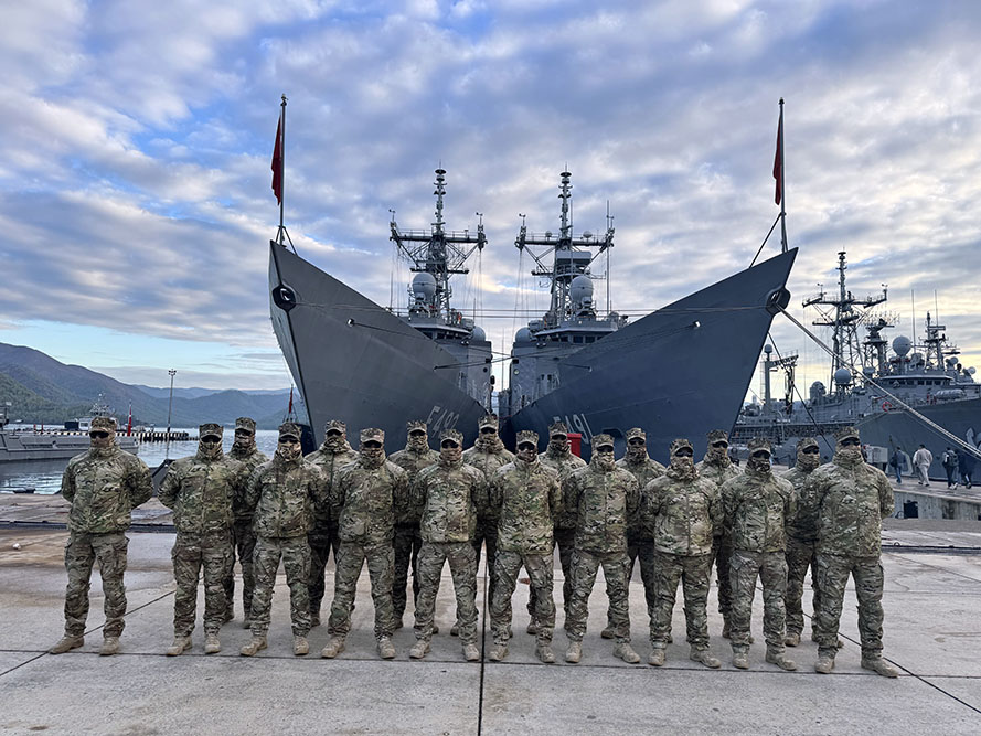 Azerbaijan Naval Special Forces participating in “SAT-SAS-2024” exercise (PHOTO)