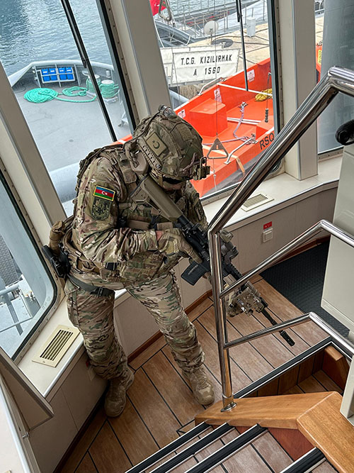 Azerbaijan Naval Special Forces participating in “SAT-SAS-2024” exercise (PHOTO)