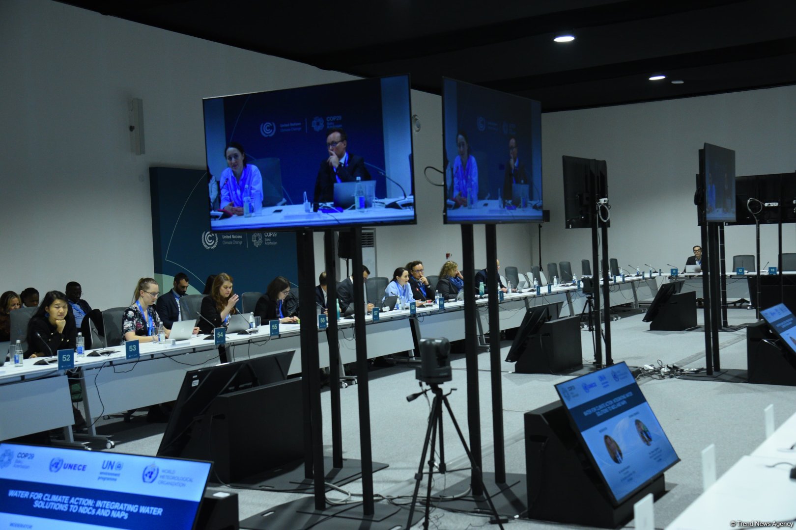 COP29 hosts high-level roundtable on biodiversity, water and climate nexus (PHOTO)