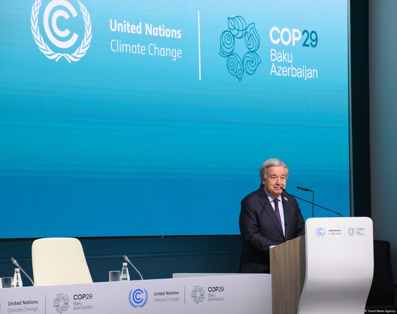 Time ripens to find potential compromise solutions - UN secretary-general