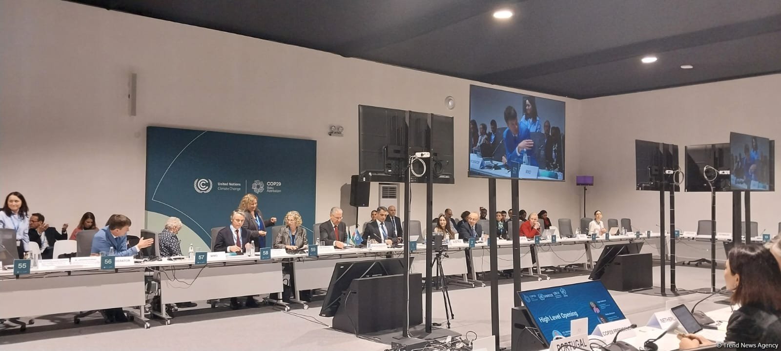 COP29 launches Baku Dialogue on Water Issues