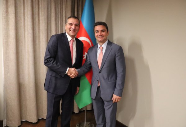 Azerbaijan, Brazil negotiate prospects for development of tourism ties (PHOTO)