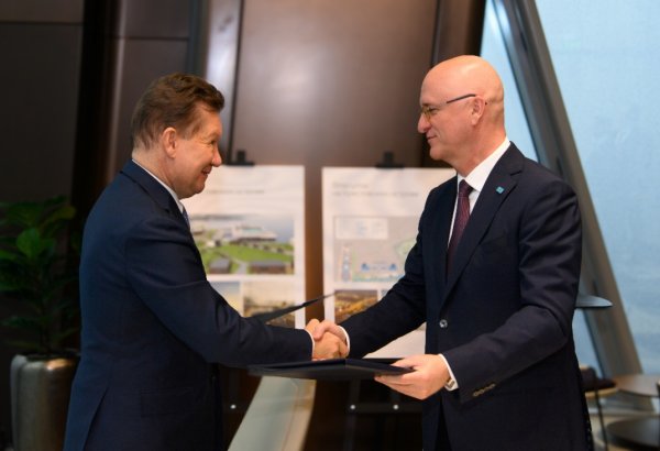 Russian Gazprom, Kazakhstan agree on terms for processing of gas from Karachaganak field
