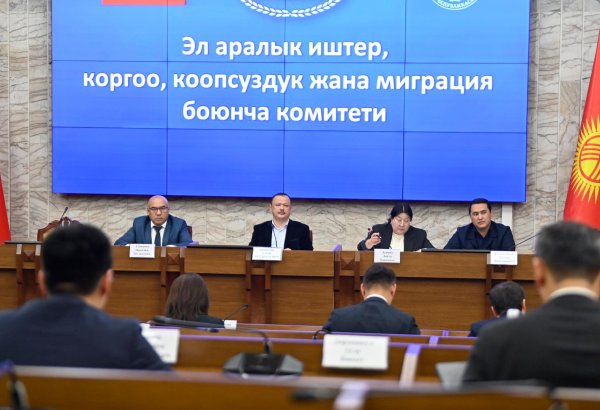 Kyrgyzstan's parliament thumbs up migration agreement with Azerbaijan