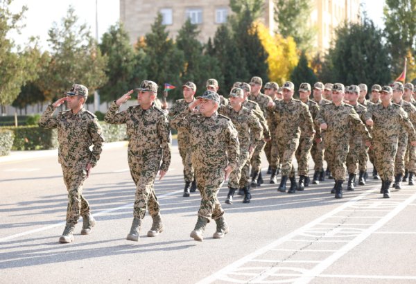 Azerbaijani parliament legitimizes reducing upper limit of nationwide conscription age