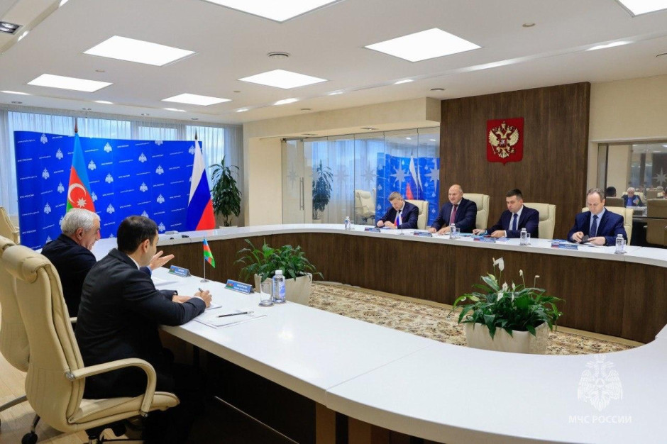 Azerbaijan, Russia discuss prospects for cooperation in field of preventing natural disasters