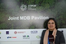 COP29 opened doors for MDBs to strengthen climate collaboration - AIIB's Seleha Lockwood (Exclusive interview) (PHOTO)