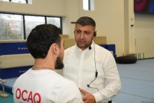 Men's, women's national artistic gymnastics competitions kick off in Baku (PHOTO)