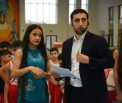 Men's, women's national artistic gymnastics competitions kick off in Baku (PHOTO)