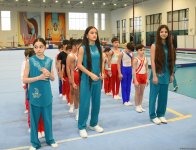 Men's, women's national artistic gymnastics competitions kick off in Baku (PHOTO)