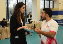 Men's, women's national artistic gymnastics competitions kick off in Baku (PHOTO)