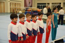 Men's, women's national artistic gymnastics competitions kick off in Baku (PHOTO)