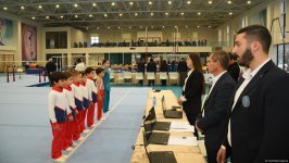 Men's, women's national artistic gymnastics competitions kick off in Baku (PHOTO)