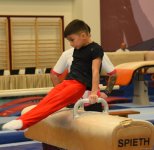 Men's, women's national artistic gymnastics competitions kick off in Baku (PHOTO)