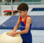 Men's, women's national artistic gymnastics competitions kick off in Baku (PHOTO)