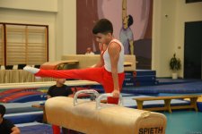 Men's, women's national artistic gymnastics competitions kick off in Baku (PHOTO)