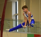 Men's, women's national artistic gymnastics competitions kick off in Baku (PHOTO)