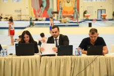 Men's, women's national artistic gymnastics competitions kick off in Baku (PHOTO)
