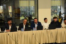 Men's, women's national artistic gymnastics competitions kick off in Baku (PHOTO)