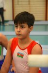 Men's, women's national artistic gymnastics competitions kick off in Baku (PHOTO)