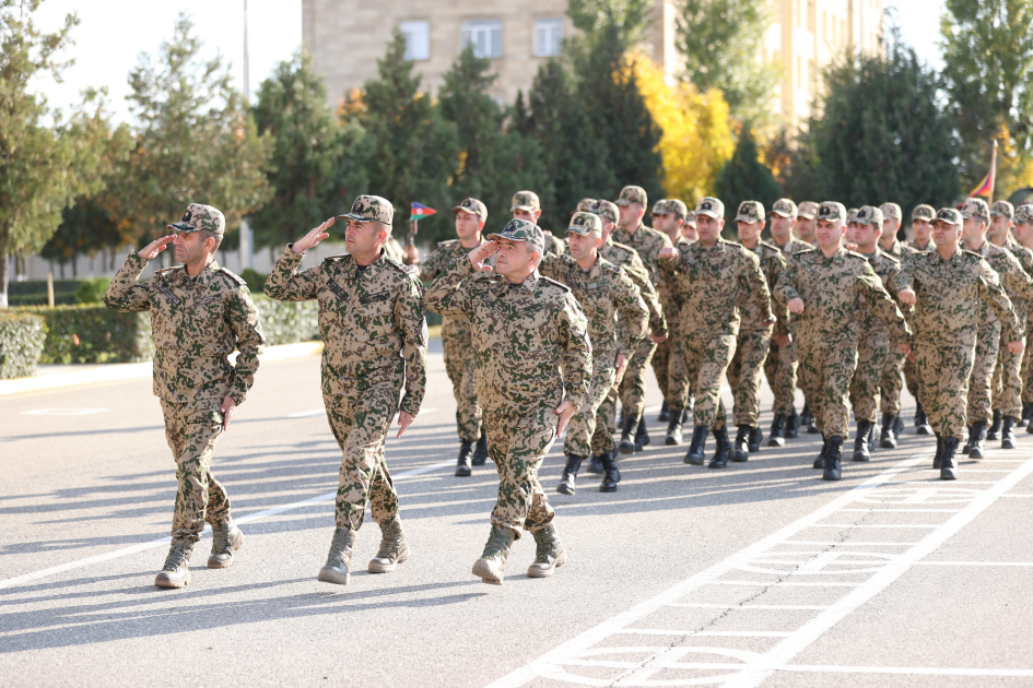 Azerbaijan set to hold military exercises in honor of 'Year of Constitution and Sovereignty'