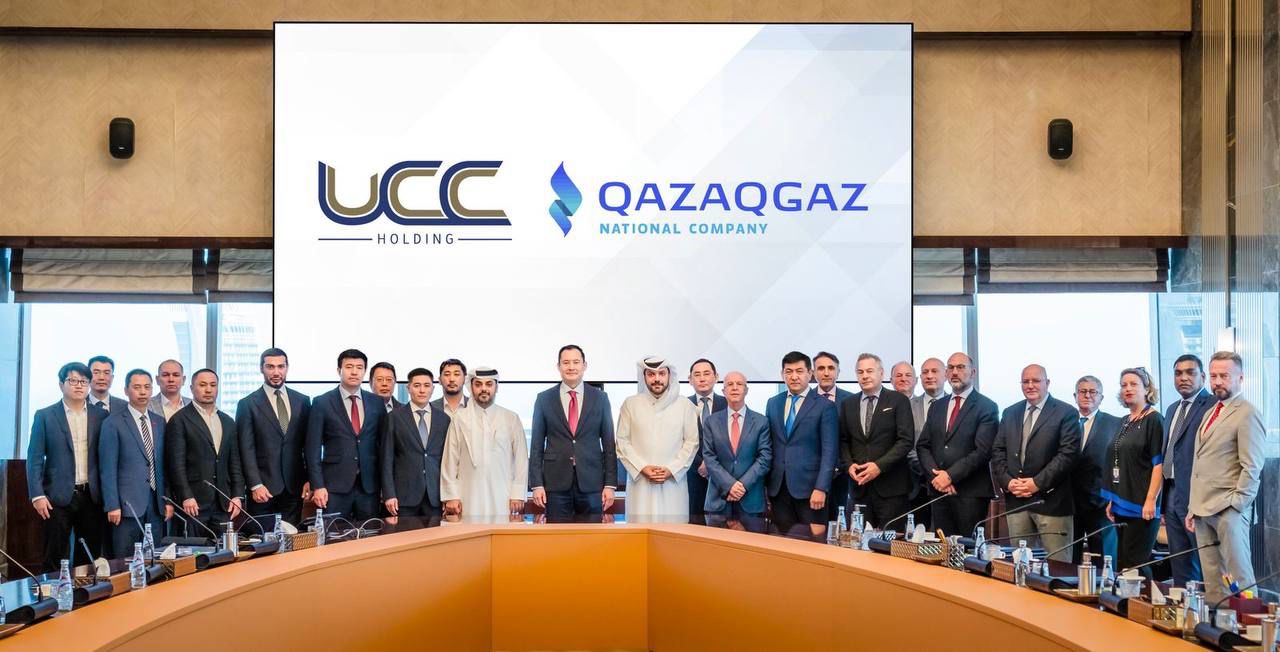 QazaqGaz, PIH UCC speed gas processing plant raising at Kazakhstan’s Kashagan