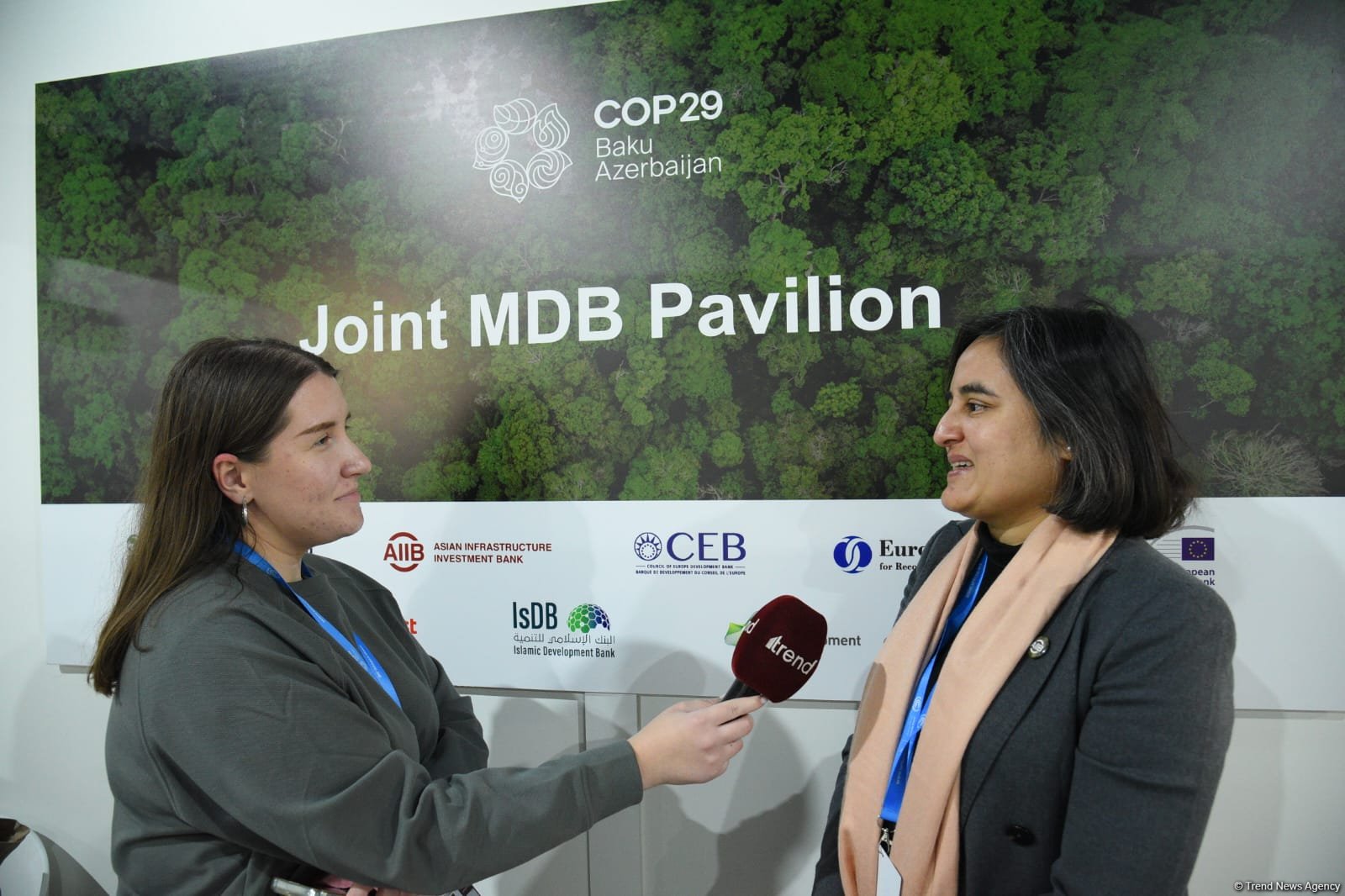 COP29 opened doors for MDBs to strengthen climate collaboration - AIIB's Seleha Lockwood (Exclusive interview) (PHOTO)