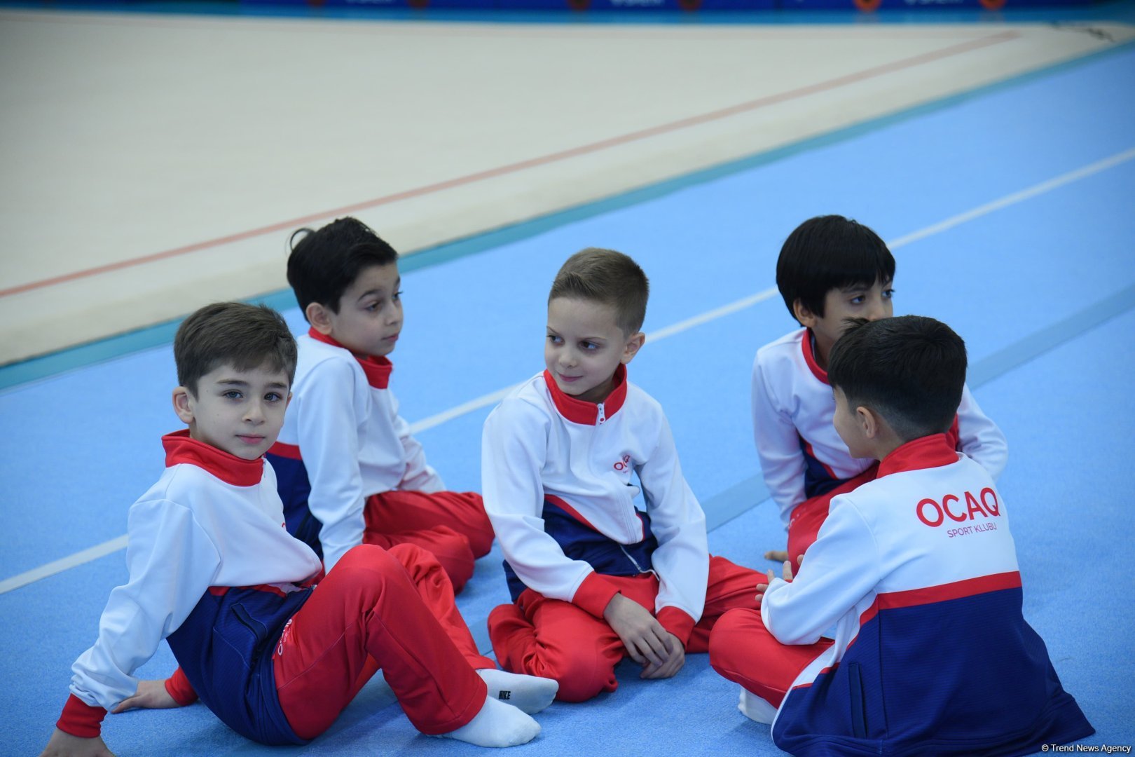 Men's, women's national artistic gymnastics competitions kick off in Baku (PHOTO)