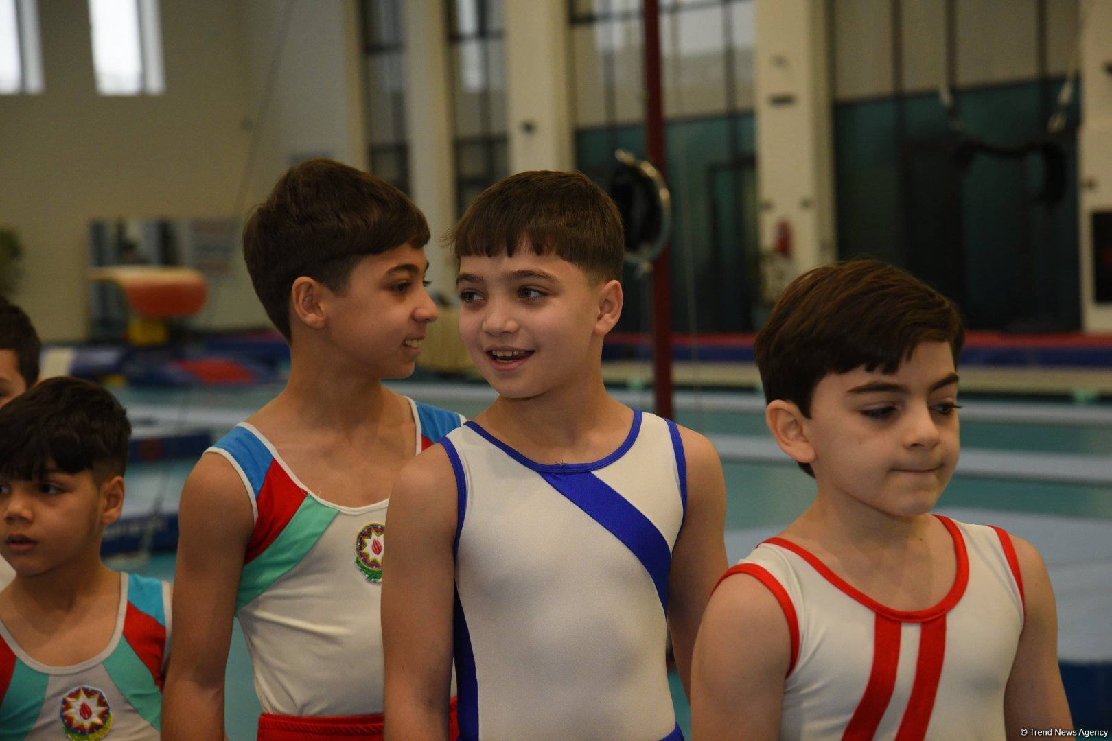 Men's, women's national artistic gymnastics competitions kick off in Baku (PHOTO)