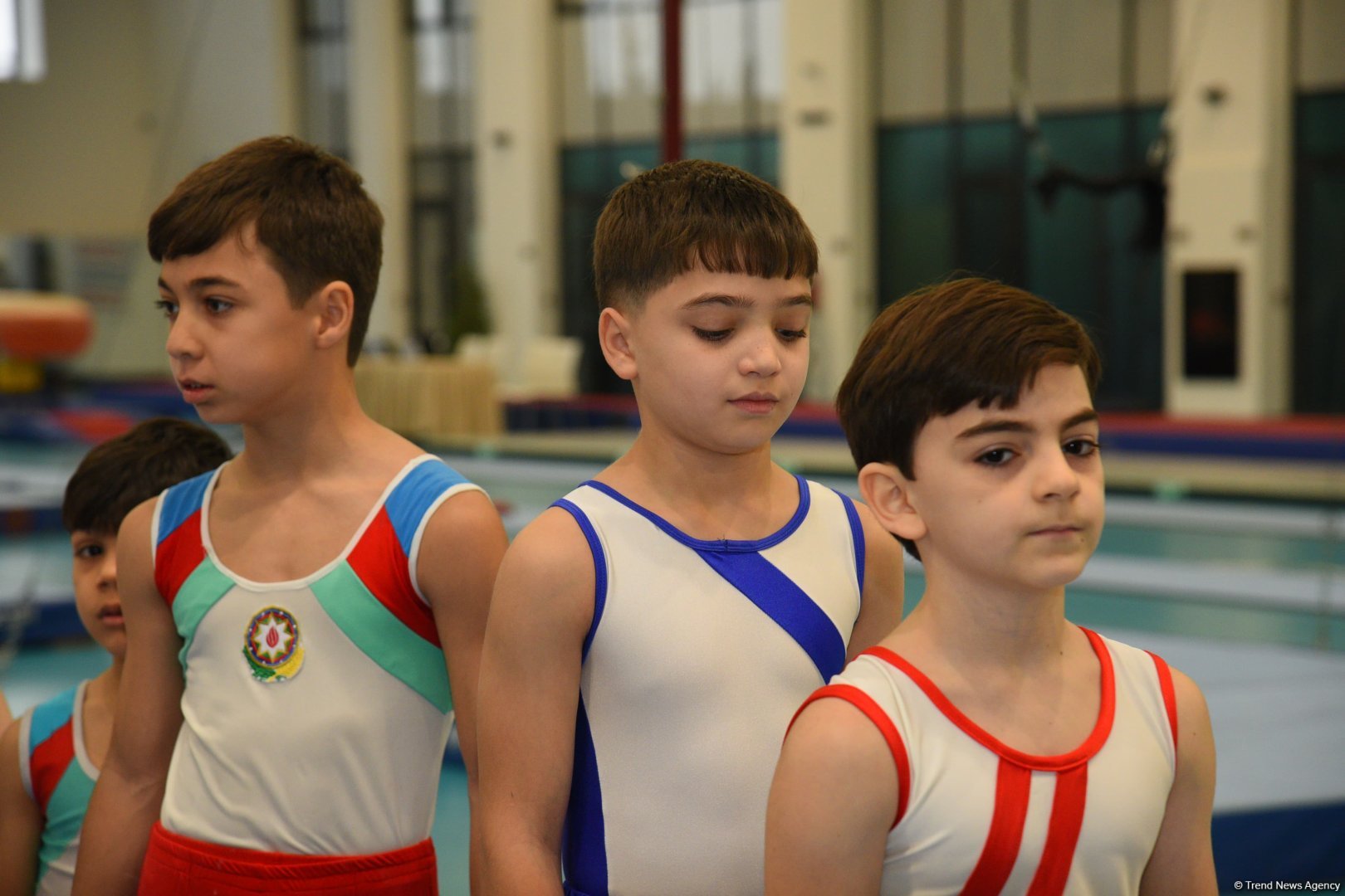 Men's, women's national artistic gymnastics competitions kick off in Baku (PHOTO)