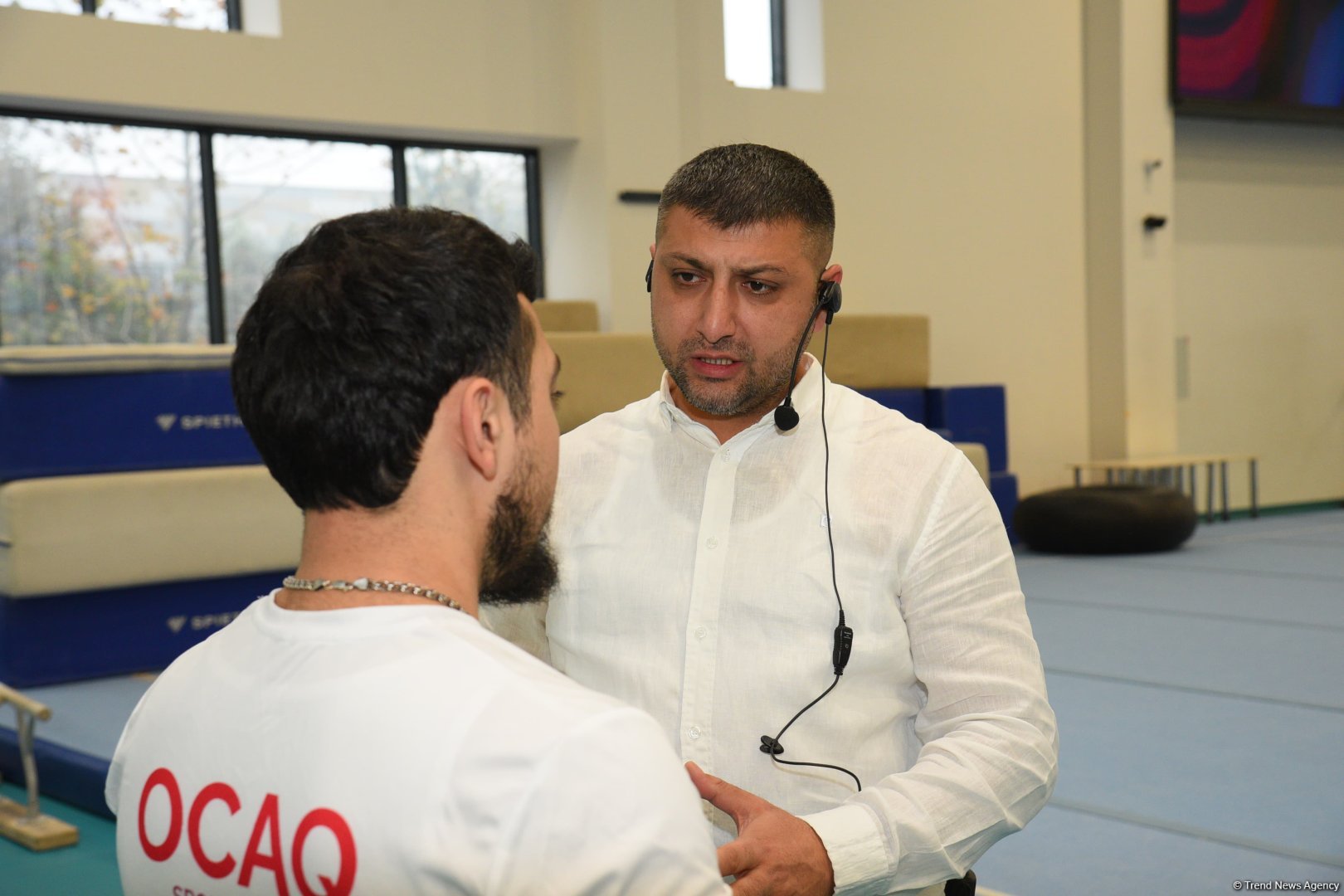 Men's, women's national artistic gymnastics competitions kick off in Baku (PHOTO)