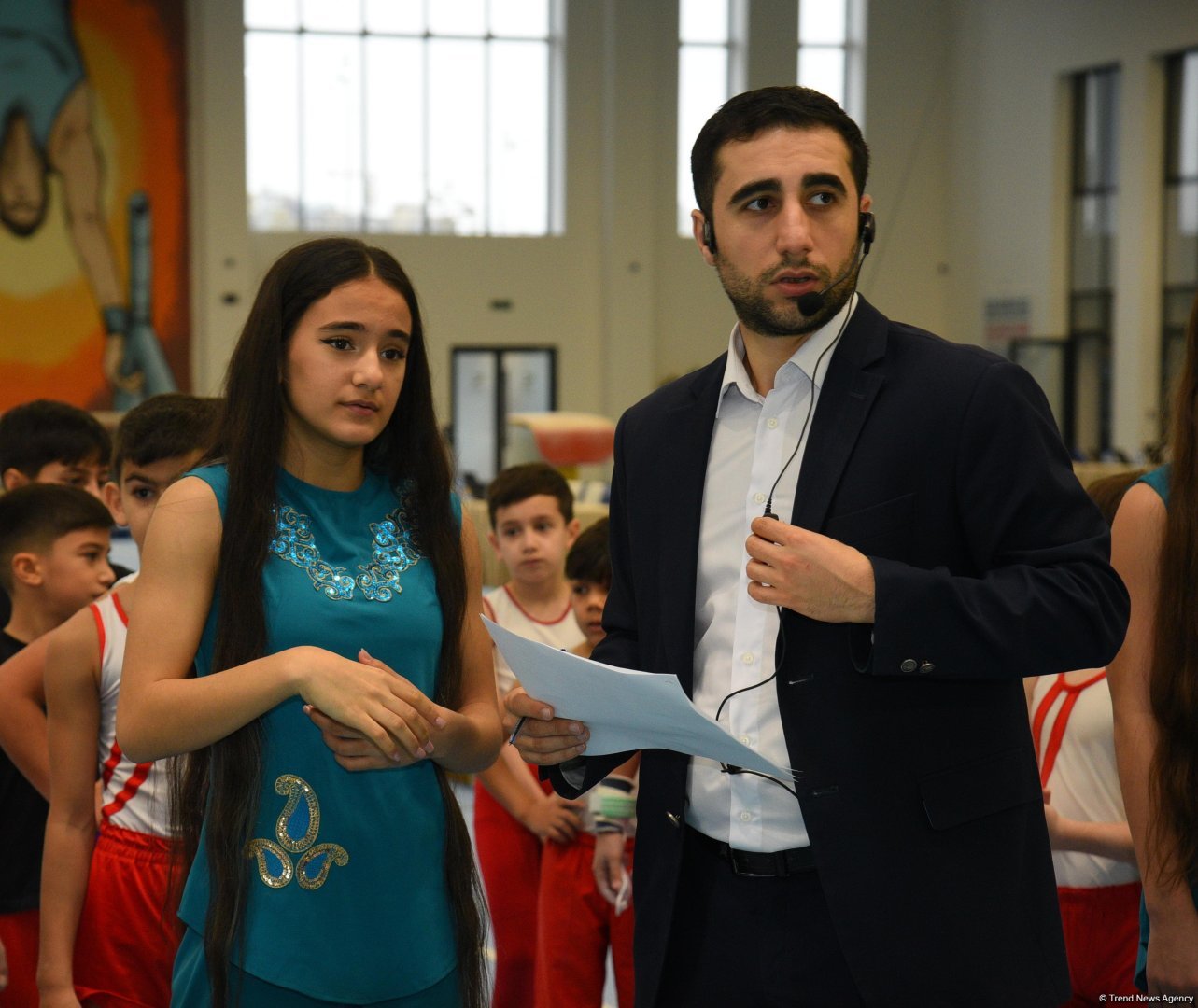 Men's, women's national artistic gymnastics competitions kick off in Baku (PHOTO)
