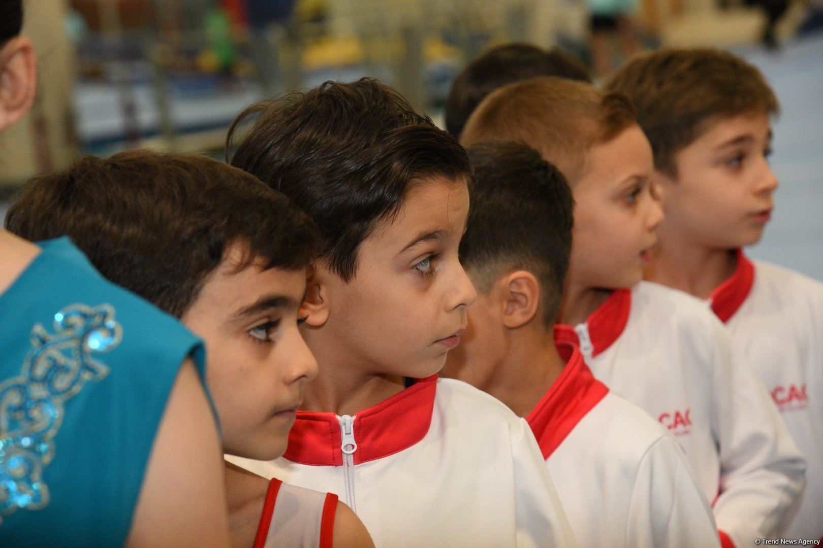 Men's, women's national artistic gymnastics competitions kick off in Baku (PHOTO)