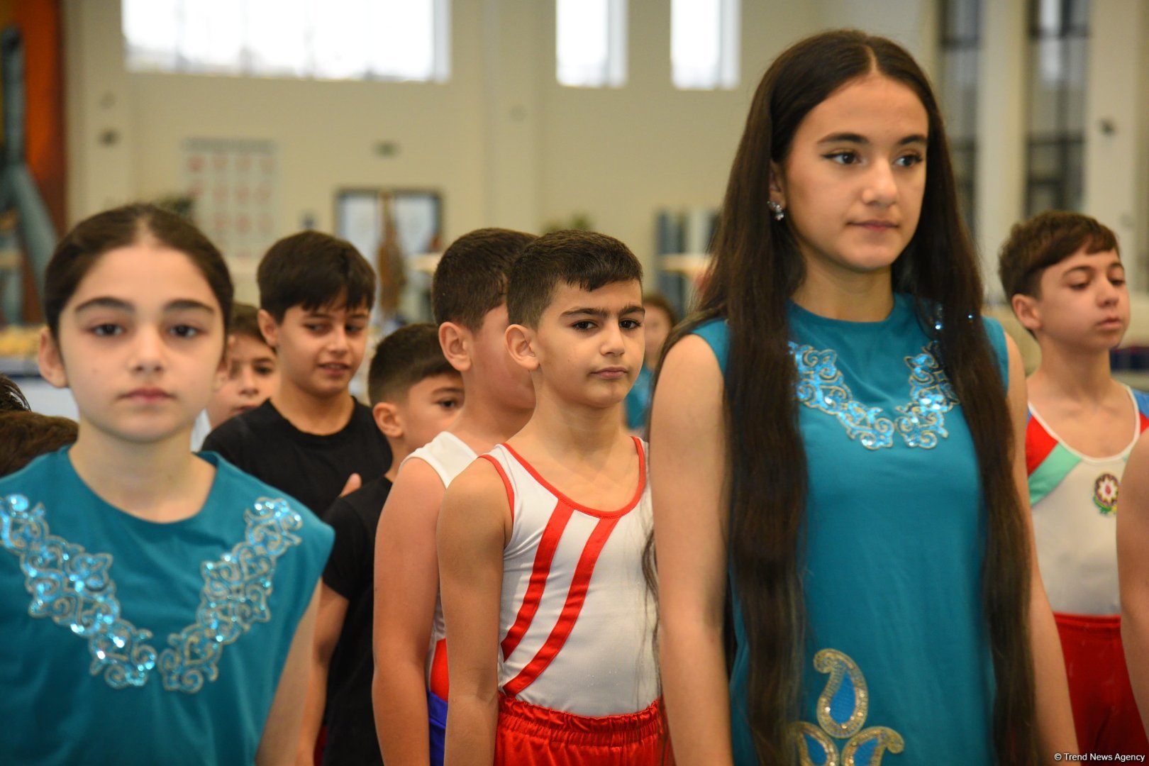Men's, women's national artistic gymnastics competitions kick off in Baku (PHOTO)