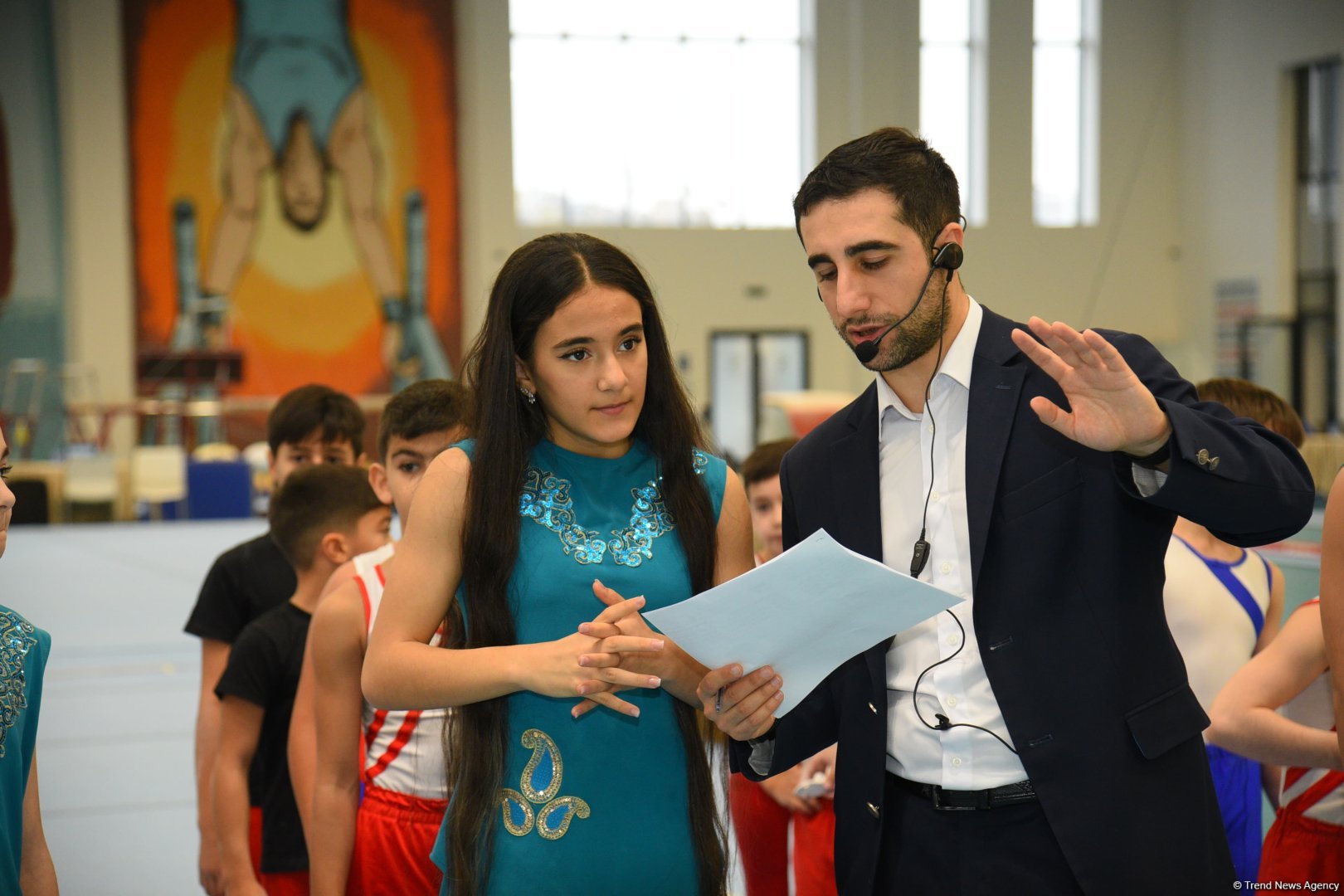 Men's, women's national artistic gymnastics competitions kick off in Baku (PHOTO)