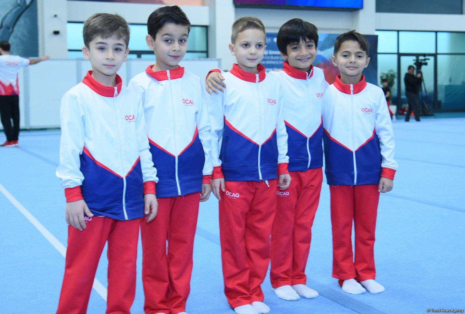 Men's, women's national artistic gymnastics competitions kick off in Baku (PHOTO)