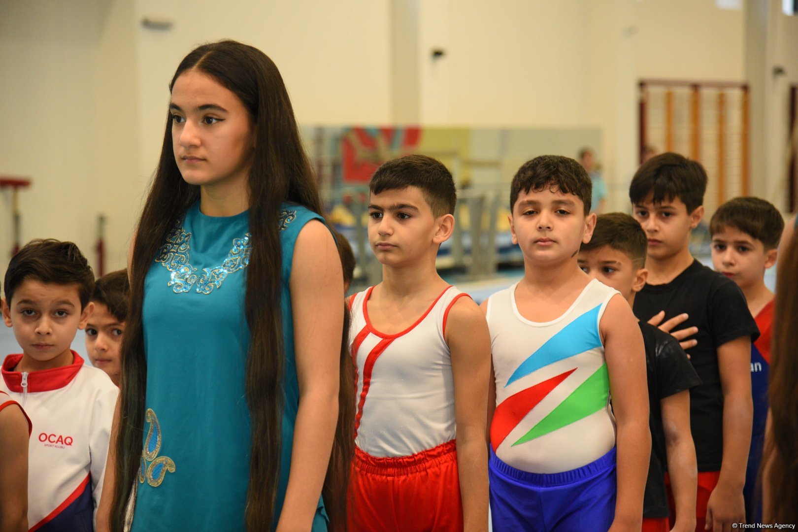 Men's, women's national artistic gymnastics competitions kick off in Baku (PHOTO)