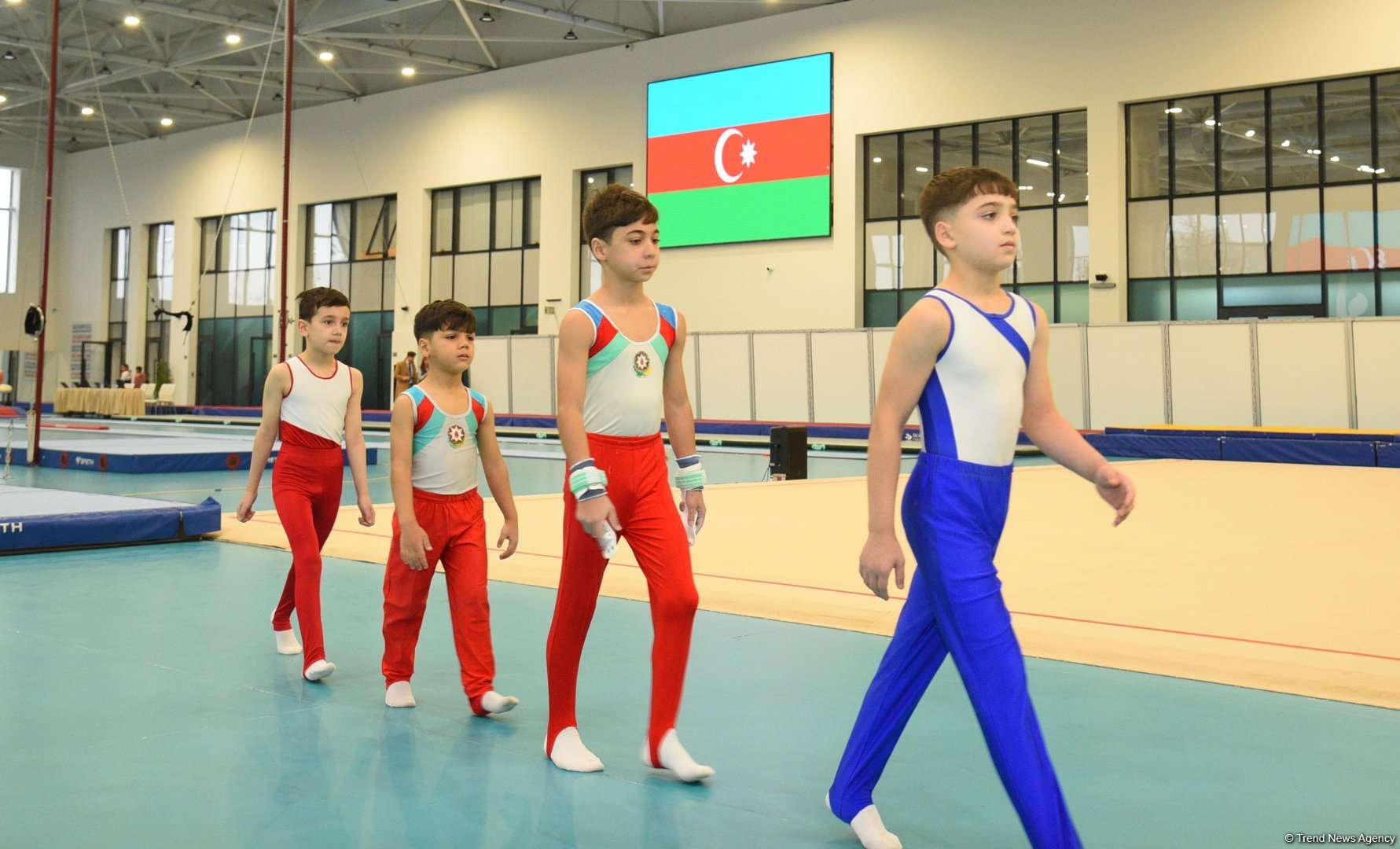 Men's, women's national artistic gymnastics competitions kick off in Baku (PHOTO)