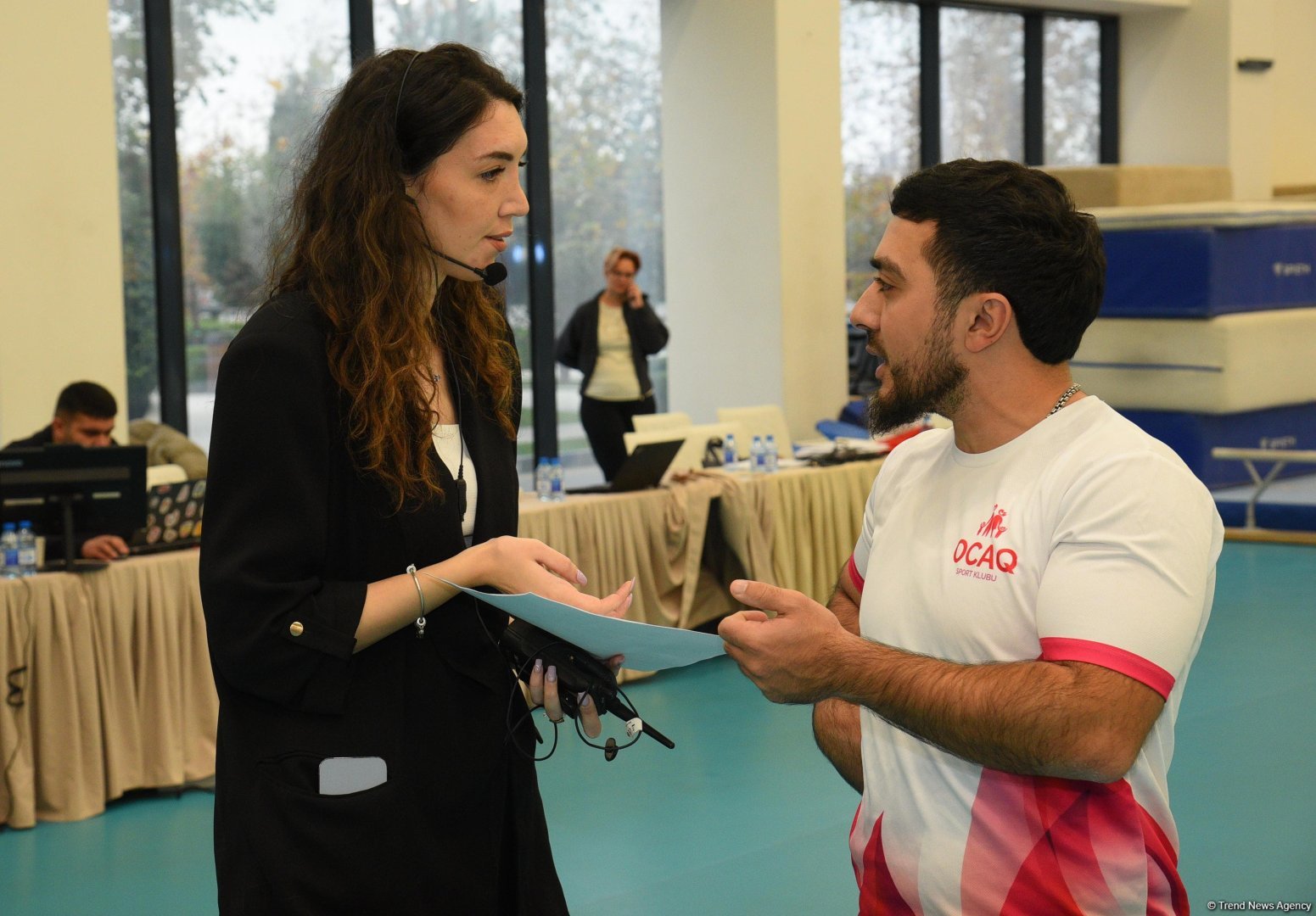 Men's, women's national artistic gymnastics competitions kick off in Baku (PHOTO)