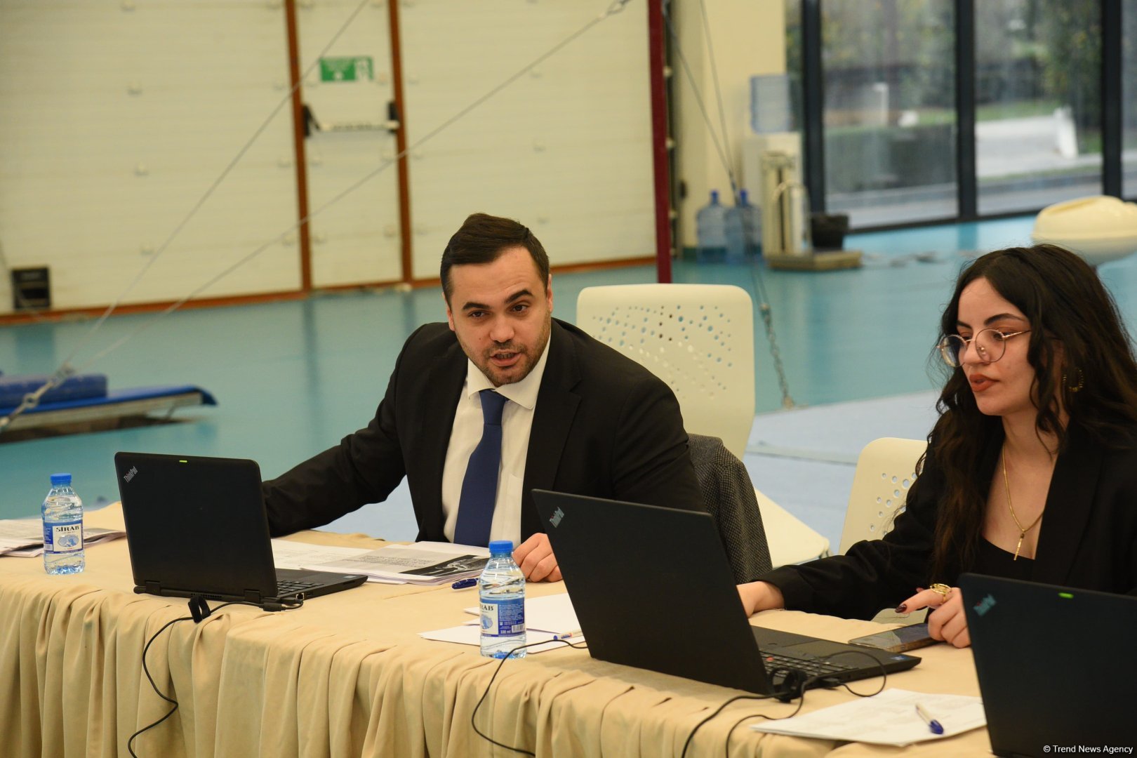 Men's, women's national artistic gymnastics competitions kick off in Baku (PHOTO)